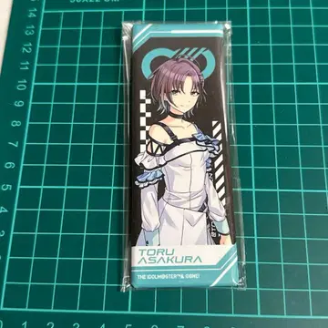 아이돌마스터 샤이니 컬러즈 노크틸 아사쿠라 토오루 캔뱃지 세츠나 비트 2