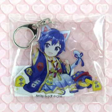 마네키네코 다이컷 아크릴 키링 KAITO Art by 라쓰