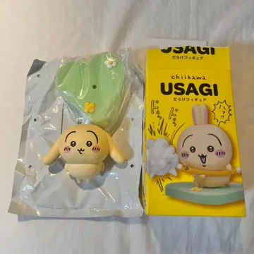 축 늘어진 귀 토끼 투성이 피규어 치이카와 (먼작귀)