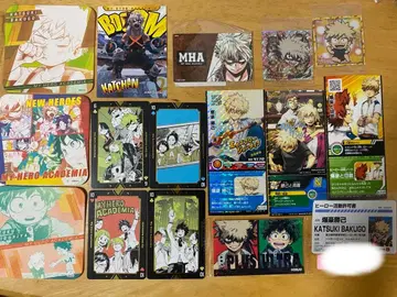 히로아카 바쿠고 카츠키 묶음 판매