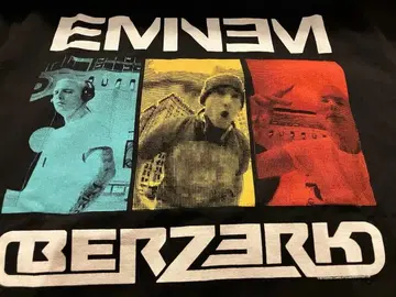 EMINEM BERZERK 티셔츠