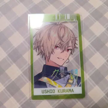 18trip 에이트리 금박 오모라이 클리어 카드 쿠라쿠마 시오