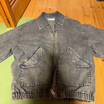 데님 자켓 집업 RAGEBLUE