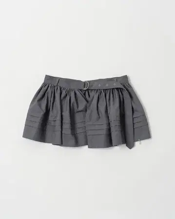 POPPY peplum mini skirt