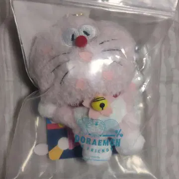 [일본 한정] 100% 도라에몽 & 프렌즈 벚꽃 도라에몽 키체인