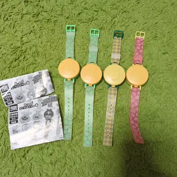 [ 4세트 ] 모여봐요 동물의 숲 두근두근 워치 가챠가챠