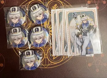 블루 록 이스터 에그 특전 브로마이드 캔뱃지 나기