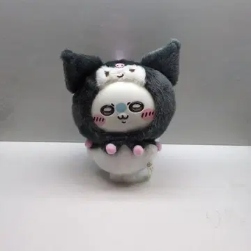 치이카와 x 모몽가 봉제 인형 본체 키링 포함