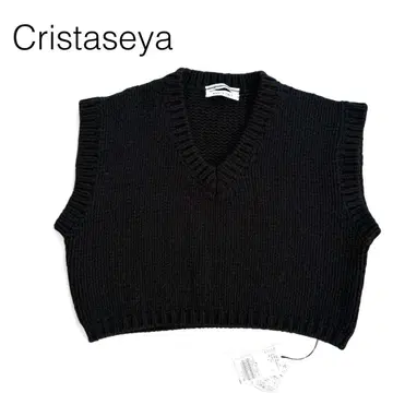 정가 9.2만 ] 23AW 택 포함 크리스타세야 이탈리아제 울 숏 베스트