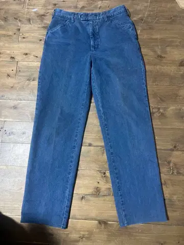 이탈리아제 데님 릴리 지퍼