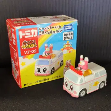 타카라토미 비클즈 토미카 미미와 큐룬 VZ-02