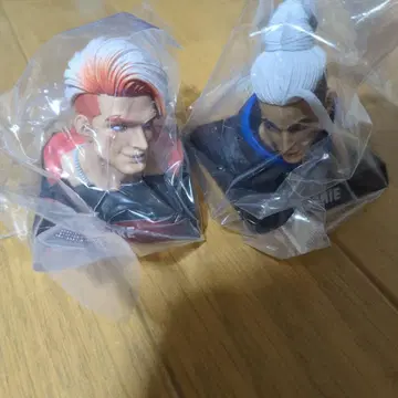 제일복권 스트리트 파이터 6 D상 헤드 피규어 2종