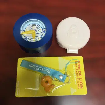 미스터도넛 오사무굿즈 탁상시계 2개 허니시포 스트랩 세트 판매