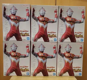 울트라맨 메비우스 영웅 용상 피규어 6체 세트