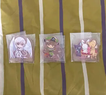 제일복권 카드캡터 사쿠라 아크릴 스탠드