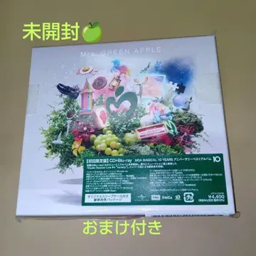Mrs. GREEN APPLE 앨범 10 CD+Blu-ray 최초 한정판