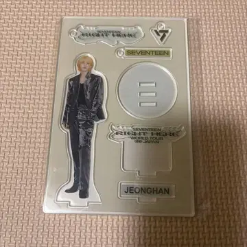 SEVENTEEN 정한 아크릴 스탠드 라이히아