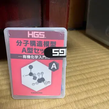 HGS 분자 구조 모형 A형 세트 유기 화학 입문용