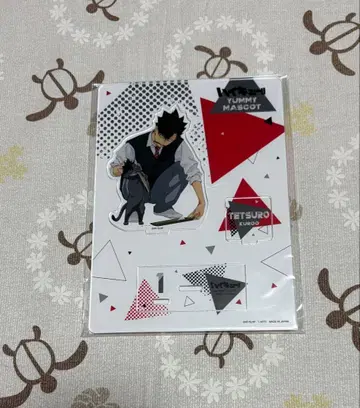 하이큐!! Yummy 마스코트 아크릴 스탠드 쿠로오 테츠로