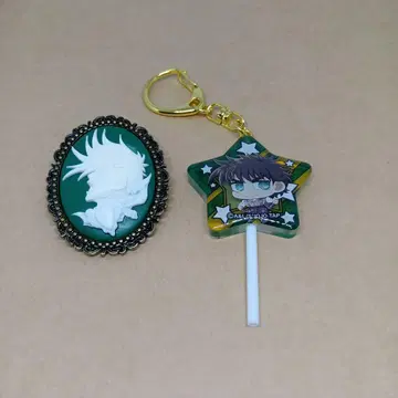 죠죠의 기묘한 모험 조셉 죠스타 카메오&키링 세트