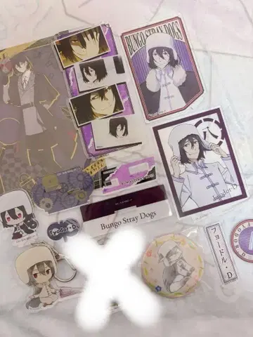 문호 스트레이독스 문스토 효도르 도스토옙스키 묶음 판매 아크릴 스탠드