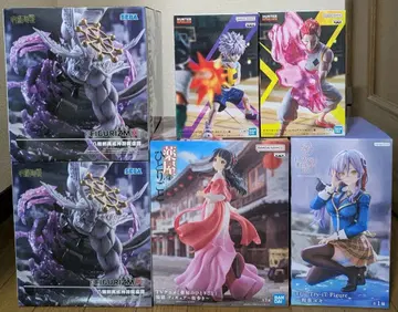 [ 최종 가격 인하 ] 최신 프라이스 피규어 묶음 판매 엄선 6체