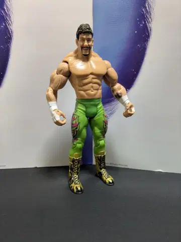 WWE 피규어 프로레슬링 에디 게레로 신일본 WCW 잭스 제작