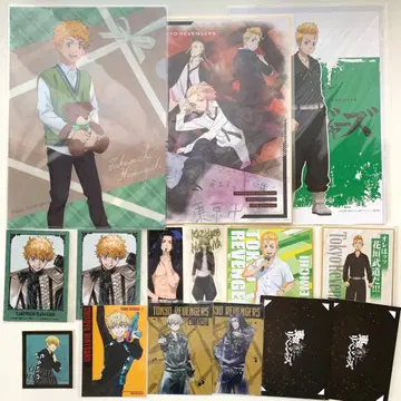 도쿄 리벤저스 하나가키 타케미치 마츠노 치후유 혜택 한정판 복권 동리베