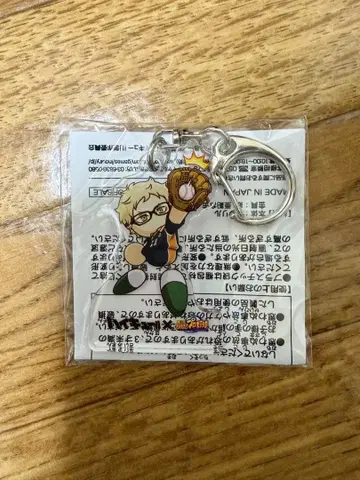 하이큐 파워 프로 아크릴 키링