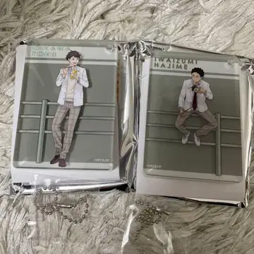 하이큐!! 하후하후 랜덤 입체 마그넷 키링 오이카와 토오루 이와이즈미