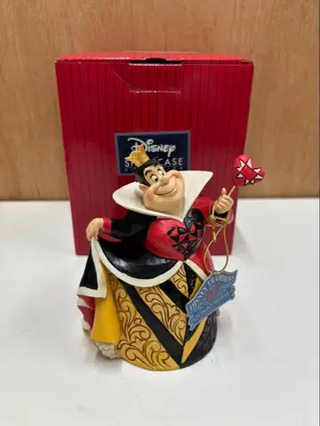 디즈니 쇼케이스 이상한 나라의 앨리스 하트의 여왕