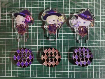 츄아스타 빌 루크 에펠 아크릴 스탠드 트위스테