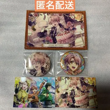 아이돌리쉬 세븐 아이나나 9주년 10주년 캔뱃지 엽서 미츠키