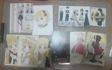 섀도우 하우스 특전 세트