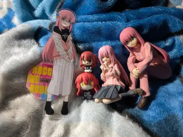 봇치 더 록! 피규어 5체 세트 아크릴 스탠드