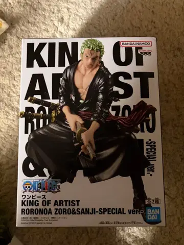 원피스 피규어 세트 BANDAI 2번째는 2개입니다.