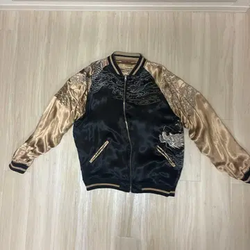 새상품급 카라쿠리타마시 스카잔 리버서블 정가 37,400엔