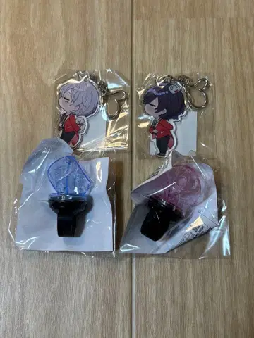 소마우사 (소라루, 마후마후) 발렌타인 아크릴 키링