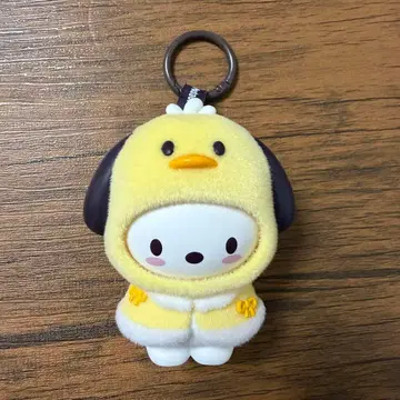 포차코 산리오 키링 봉제 인형 MINISO 페이스 체인지