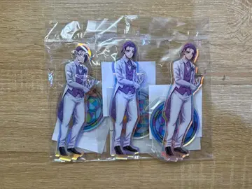 [ 3개 세트 ] 블루 록전 오로라 아크릴 스탠드 미카게 레오