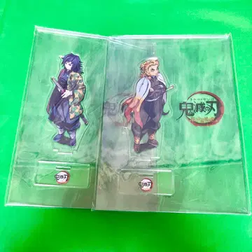 귀멸의 칼날 주합회의 아크릴 스탠드 아크스타 렌고쿠 기유 세트