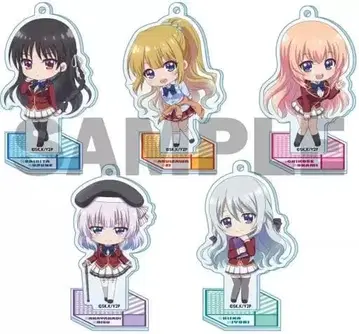 어서 오십시오 실력 지상주의 교실에 트레이딩 아크릴 스탠드 풀 컴프 제품