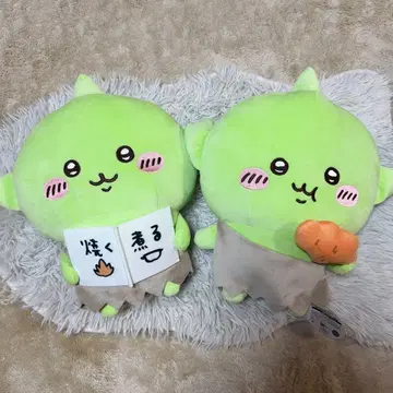 치이카와 (먼작귀) 고블린 BIG 봉제 인형 2개 세트