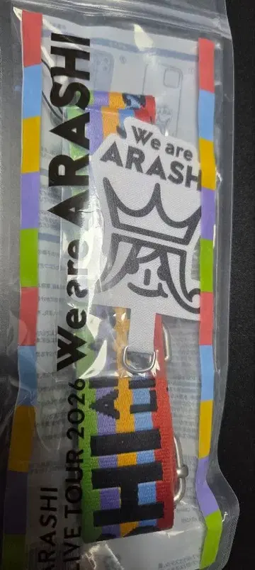 아라시 라이브 투어 2026 폰 탭 스트랩