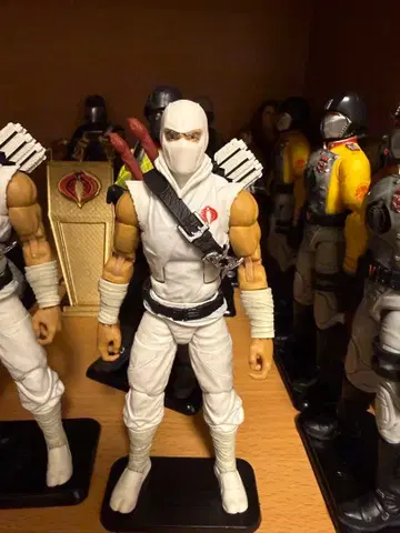 피규어 스톰섀도우 G.I. 조 클래시파이드 시리즈 밀리터리