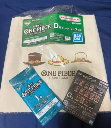 원피스 카드 게임 세트 상품