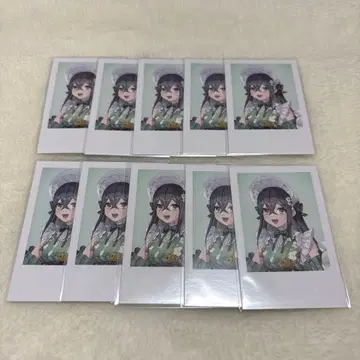 니지산지 폴라로이드풍 카드 토오가와 노노하