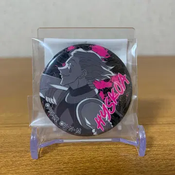 HUNTER x HUNTER 캔뱃지 아베일 Avail 히소카