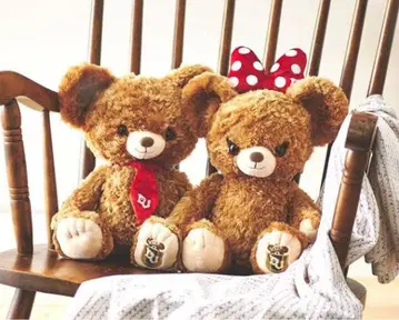 디즈니 스토어 곰 봉제 인형