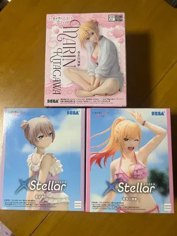 그 비스크돌은 사랑을 한다 키타가와 마린 이누이 사쥬카 프라이스 피규어